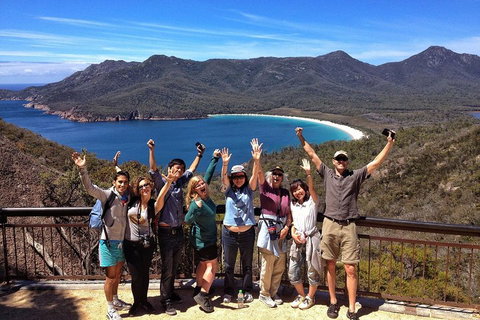 Active Day Tour One-Way From Launceston To Hobart Via Wineglass Bay - Taree Accommodation 4