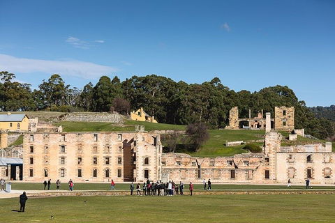 Grand Port Arthur With Guided Isle Of The Dead Tour - Taree Accommodation 2