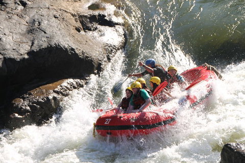 Barron Gorge National Park Half-Day White Water Rafting From Cairns Or Port Douglas - Taree Accommodation 2