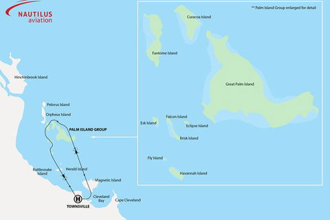 60-Minute Palm Island Scenic Helicopter Flight From Townsville - Taree Accommodation 4