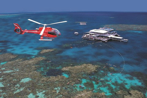 Helicopter And Cruise Packages From Port Douglas - Taree Accommodation 2