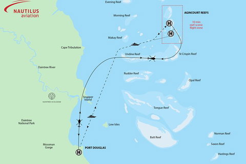 Helicopter And Cruise Packages From Port Douglas - Taree Accommodation 4