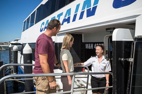 One-way Sightseeing Cruise Between Perth And Fremantle - Taree Accommodation 2