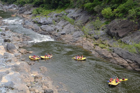 Barron River Half-Day White Water Rafting From Cairns - Taree Accommodation 2