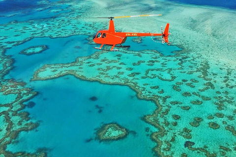 Whitsunday Islands 1-Hour Reef Scenic Helicopter Tour - Taree Accommodation 2