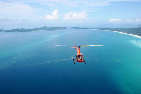 Whitsunday Islands 1-Hour Reef Scenic Helicopter Tour - Taree Accommodation 4