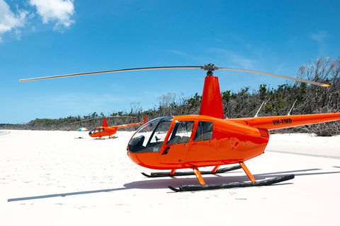 Whitsunday Islands 1-Hour Reef Scenic Helicopter Tour - Taree Accommodation 5