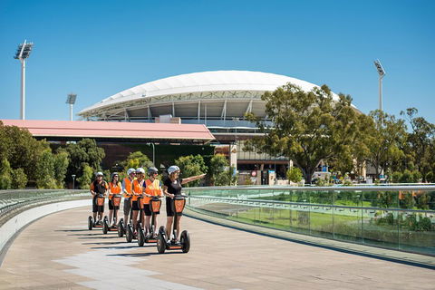 Adelaide Riverbank Guided Segway Tour - Taree Accommodation 0
