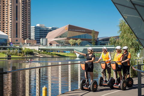 Adelaide Riverbank Guided Segway Tour - Taree Accommodation 3
