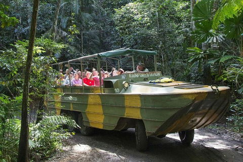 Kuranda Rainforest Station, Scenic Railway And Skyrail Tour - Taree Accommodation 2