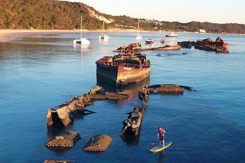 Adventure Moreton Island Wrecks Adventure Package - Taree Accommodation 0