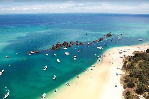 Adventure Moreton Island Scuba Dive Tour - Taree Accommodation 3