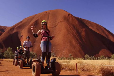 Segway The FULL Base Of Uluru - Sunrise, Daytime Or Self Drive Options! - Taree Accommodation 2
