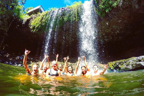 Byron Surrounds: Nimbin Waterfall Adventure - Swimming Tour - Taree Accommodation 0