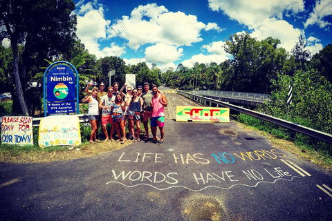 Byron Surrounds: Nimbin Waterfall Adventure - Swimming Tour - Taree Accommodation 2