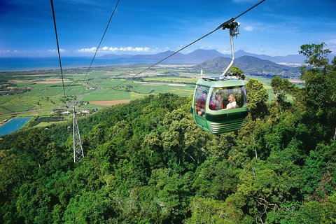 Best Of Kuranda Including Skyrail, Kuranda Scenic Railway And Rainforestation - Taree Accommodation 0