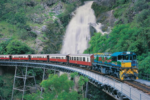 Best Of Kuranda Including Skyrail, Kuranda Scenic Railway And Rainforestation - Taree Accommodation 3