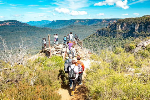 Small-Group Blue Mountains Day Trip From Sydney With Wildlife Park - Taree Accommodation 1