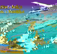 Scenic Flight - Great Barrier Reef Heart Reef Whitehaven Beach  Hill Inlet - Taree Accommodation