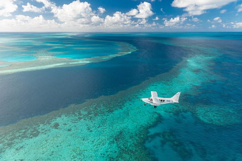 Scenic Flight - Great Barrier Reef, Heart Reef, Whitehaven Beach & Hill Inlet! - Taree Accommodation 3