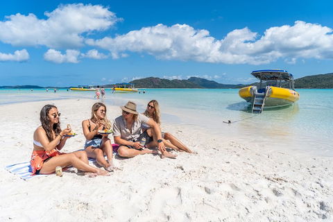 Ocean Rafting Tour To Whitehaven Beach, Hill Inlet Lookout & Top Snorkel Spots - Taree Accommodation 0