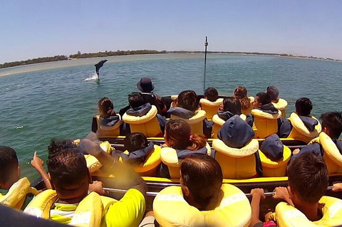Gold Coast 55 Minute Adventure Jet Boat Ride - Taree Accommodation 0