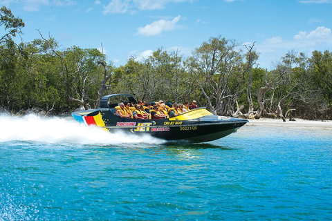 Gold Coast 55 Minute Adventure Jet Boat Ride - Taree Accommodation 2