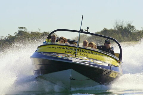 Gold Coast 55 Minute Adventure Jet Boat Ride - Taree Accommodation 3