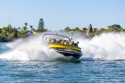 Gold Coast 55 Minute Adventure Jet Boat Ride - Taree Accommodation 4