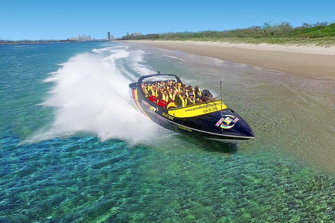 Jet-Boat Ride And Helicopter Flight From The Gold Coast - Taree Accommodation 0