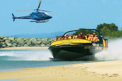 Jet-Boat Ride And Helicopter Flight From The Gold Coast - Taree Accommodation 3