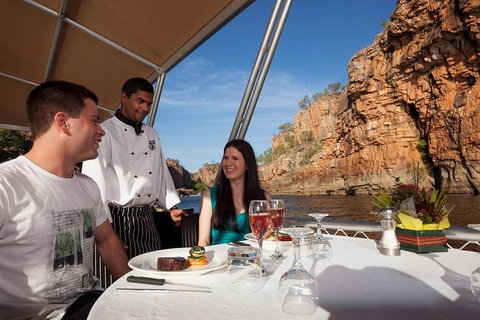 Nitmiluk (Katherine) Gorge 3.5-Hour Sunset Dinner Boat Tour - Taree Accommodation 0