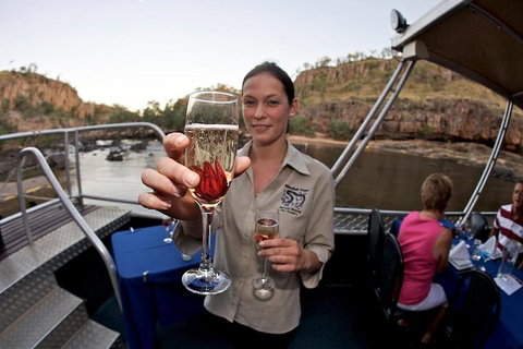 Nitmiluk (Katherine) Gorge 3.5-Hour Sunset Dinner Boat Tour - Taree Accommodation 1