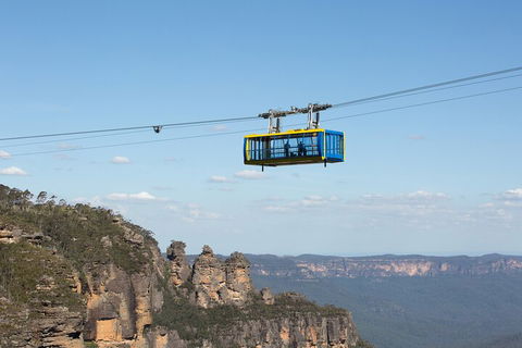 Blue Mountains Day Trip From Sydney Including Scenic World - Taree Accommodation 0