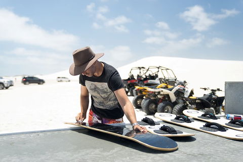 Sandboard Hire Lancelin Sand Dunes - Taree Accommodation 0