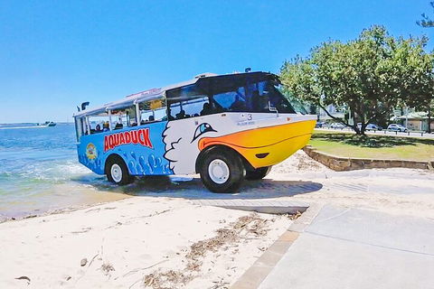 Aquaduck & Your Choice Of Gold Coast Rainforest Tour - Taree Accommodation 1