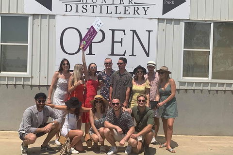 A Full Day Hunter Valley Wine Tasting Tour With Lunch And Tasting Fee's Included - Taree Accommodation 0