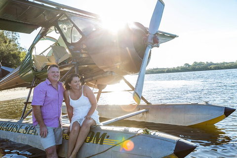 Seaplane Adventure Flight Over Maroochydore For 2 With Photobook - Taree Accommodation 1