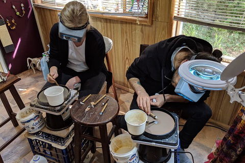 Opal Polishing Workshops In The Beautiful Blue Mountains - Taree Accommodation 3