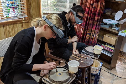 Opal Polishing Workshops In The Beautiful Blue Mountains - Taree Accommodation 5