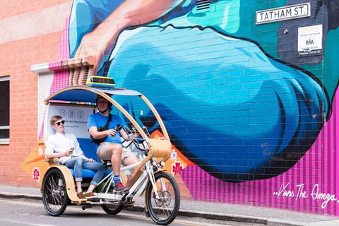 Adelaide 90-Minute Pedicab Tour: Street Art Experience - Taree Accommodation 2
