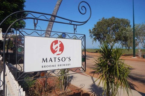 Afternoon Broome Town Tour Including Cable Beach And Matso Beer Tasting - Taree Accommodation 2