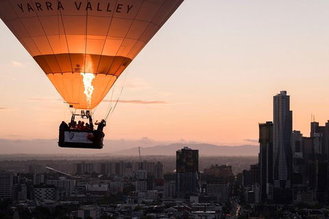 Melbourne Balloon Flight At Sunrise - Taree Accommodation 5