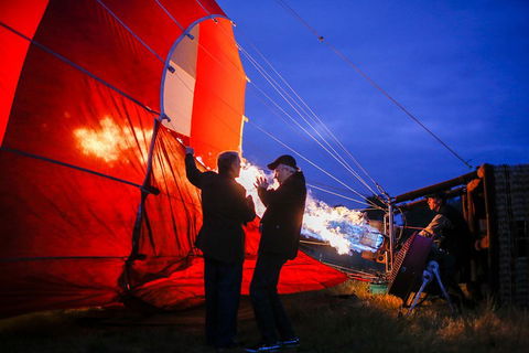 Yarra Valley Balloon Flight At Sunrise - Taree Accommodation 1
