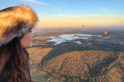 Yarra Valley Balloon Flight At Sunrise - Taree Accommodation 2