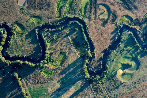 Yarra Valley Balloon Flight At Sunrise - Taree Accommodation 4