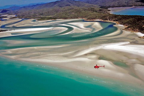 Whitsunday Islands 1-Hour Reef Scenic Helicopter Tour - Taree Accommodation 0