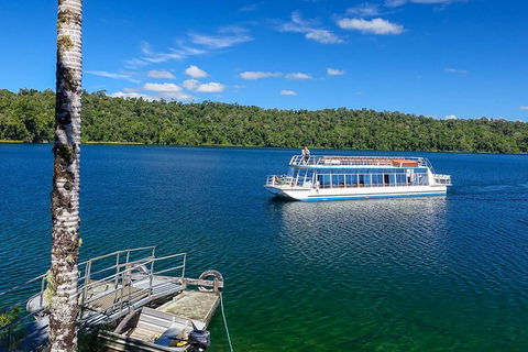 The Original Day Tour To Paronella Park, Lake Barrine And Millaa Millaa Falls - Taree Accommodation 0
