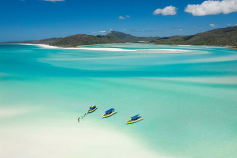 Ocean Rafting Tour To Whitehaven Beach, Hill Inlet Lookout & Top Snorkel Spots - Taree Accommodation 1