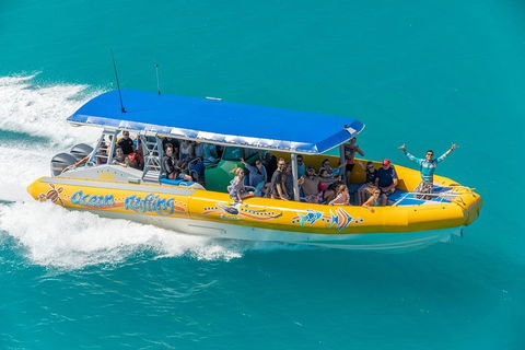 Ocean Rafting Tour To Whitehaven Beach, Hill Inlet Lookout & Top Snorkel Spots - Taree Accommodation 2